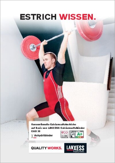 ESTRICH WISSEN. Konventionelle Calciumsulfatestriche