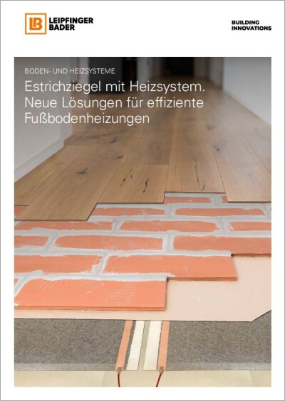 LEIPFINGER-BADER: Boden- und Heizsysteme