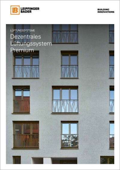 LEIPFINGER-BADER: Lüftungssysteme