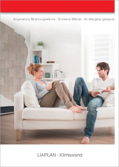 Produktbroschüre LIAPLAN - Klimawand