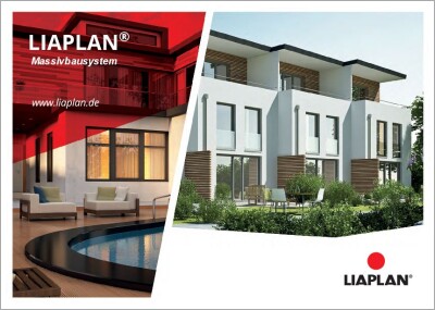 Unternehmensbroschüre LIAPLAN® Massivbausystem 