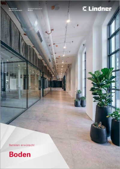 Lindner Produktübersicht: Bodensysteme 