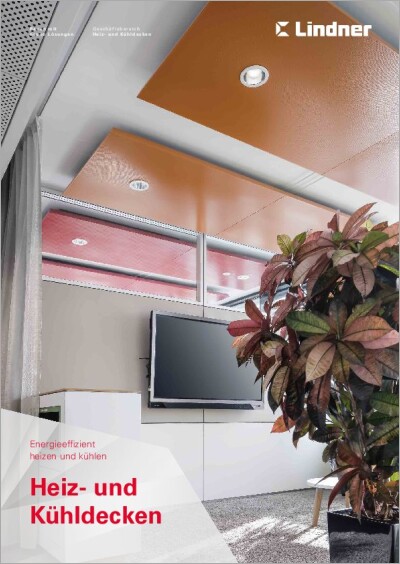 Lindner: Heiz- und Kühldecken