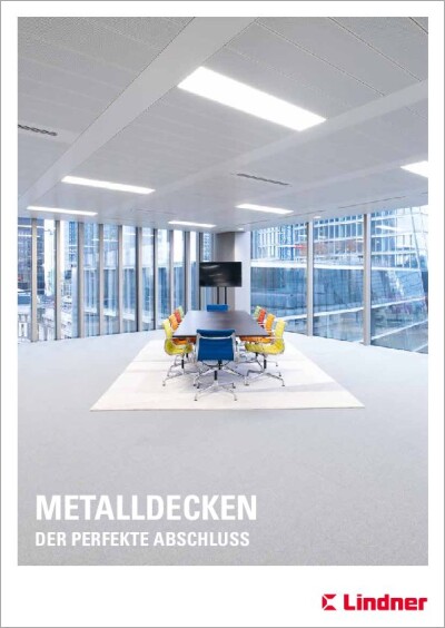 Lindner: Metalldecken