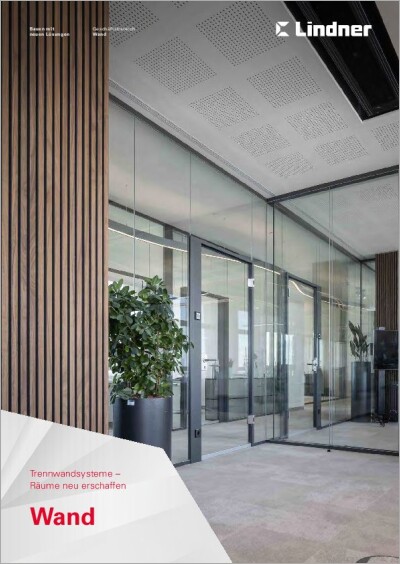 Lindner: Trennwandsysteme