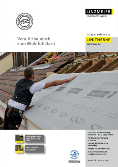 LINITHERM Hybrid-Dach im Altbau 
