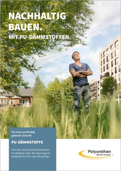 Nachhaltiges Bauen mit PU-Dämmstoffen 