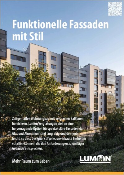 Lumon Fassadenlösungen
