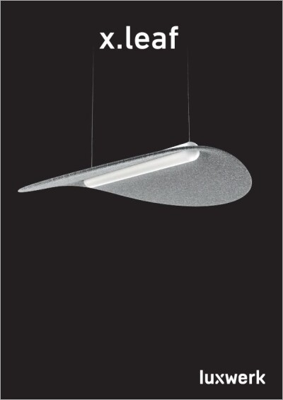 luxwerk: Akustik-Pendelleuchte x.leaf