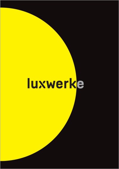 luxwerk: Referenzbroschüre