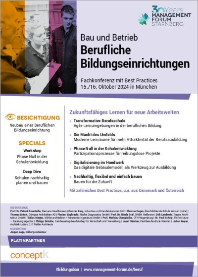 Fachkonferenz 02./03. Dezember 2025 in München