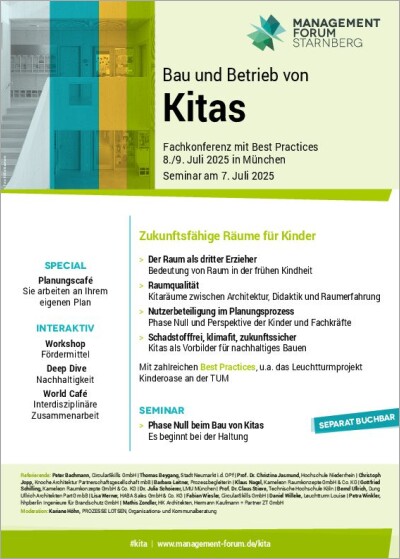 Fachkonferenz 8./9. Juli 2025 in München