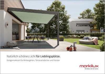 Glasdach- und Fenstermarkisen