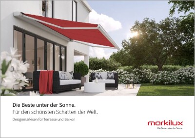 Terrassen- & Balkonmarkisen