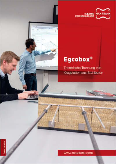 Egcobox<sup>&reg;</sup> Kragplattenanschluss