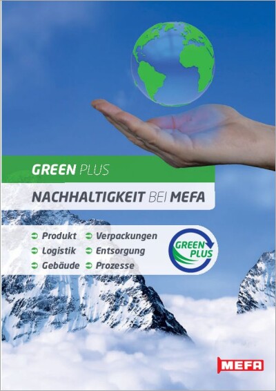 MEFA: GreenPLUS Umweltschutz und Nachhaltigkeit