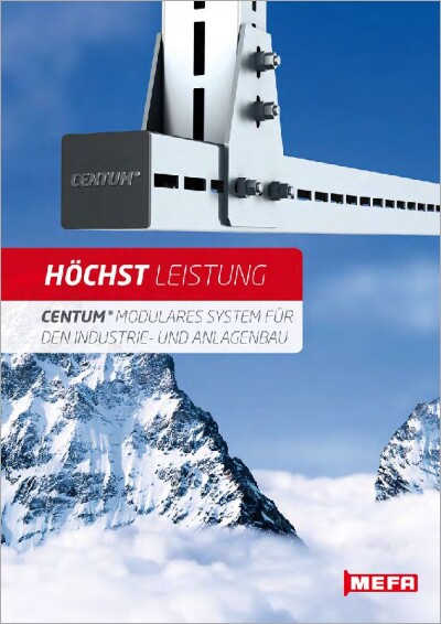 MEFA: CENTUM<sup>&reg;</sup> Modulares System