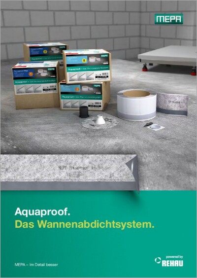 MEPA: Wannenabdichtband Aquaproof