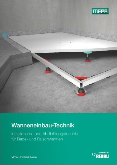 MEPA: Wanneneinbautechnik