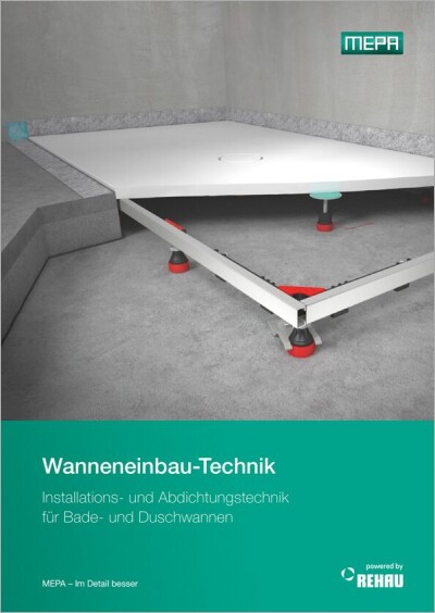 MEPA: Wanneneinbau-Technik