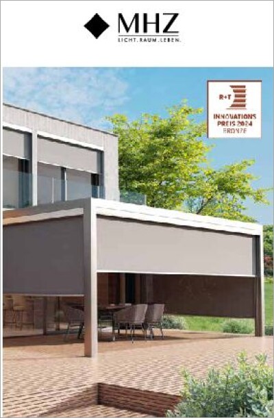 Senkrechtmarkisen zip 6