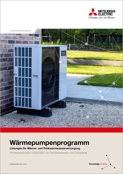 Wärmepumpenprogramm 2026 / 2027