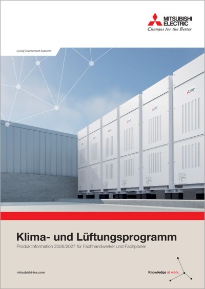Klima- und Lüftungsprogramm 2026 / 2027