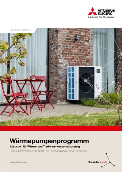 Wärmepumpenprogramm 2025 / 2026