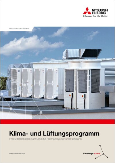  Klima- und Lüftungsprogramm 2025 / 2026