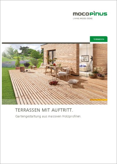 TERRASSEN MIT AUFTRITT