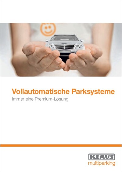 KLAUS Multiparking GmbH: Vollautomatische Parksysteme