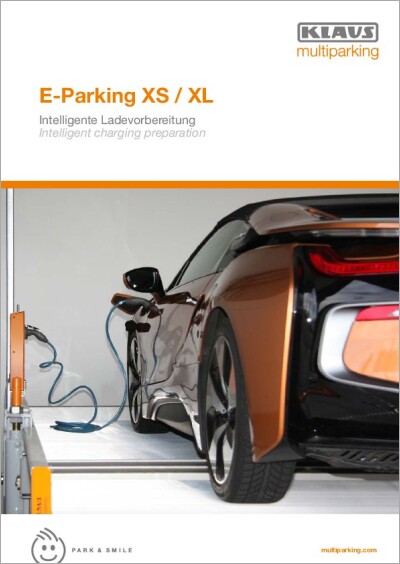 KLAUS Multiparking GmbH: E-Parking XS / XL