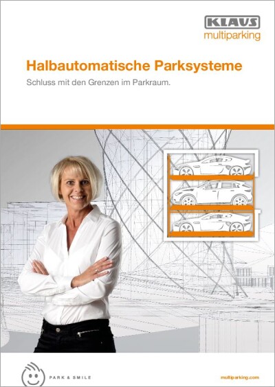 KLAUS Multiparking GmbH: Halbautomatische Parksysteme