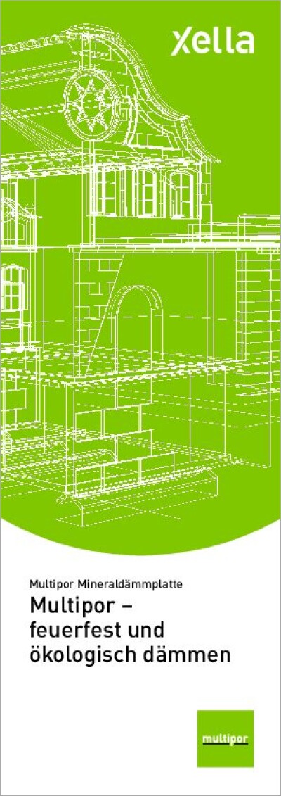Multipor Mineraldämmplatte