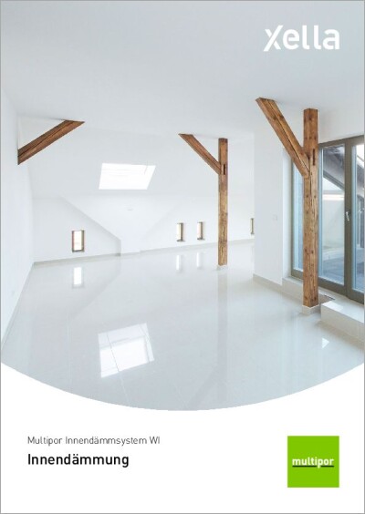 Multipor Innendämmsystem WI