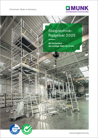 Steigtechnik-Ratgeber 2025