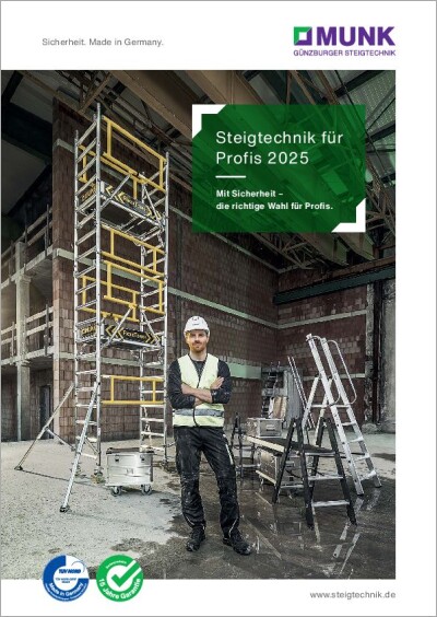 Steigtechnik für Profis 2025