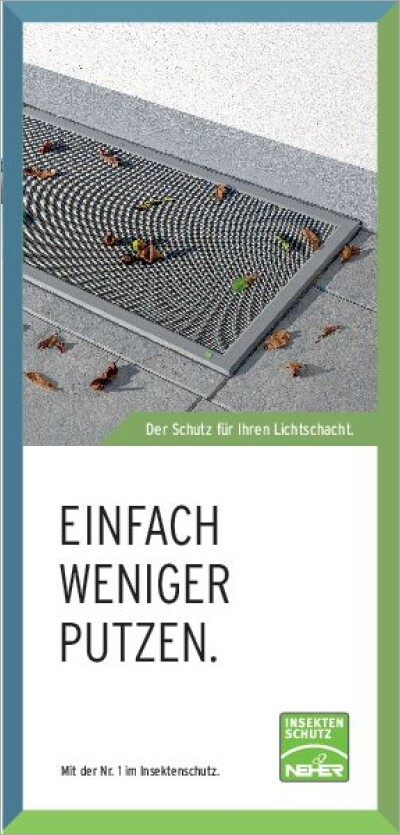 NEHER Lichtschachtabdeckungen