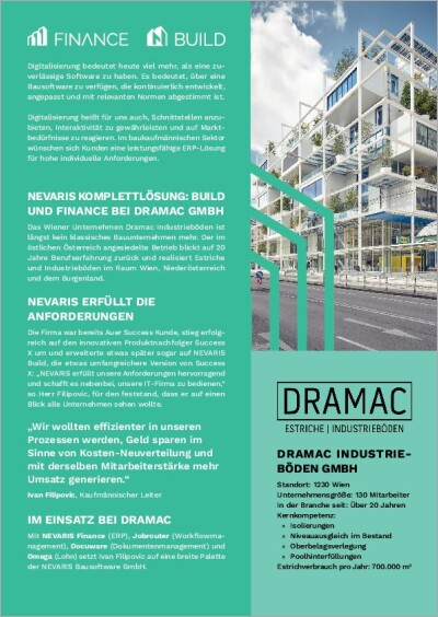 Kundenbericht: Nevaris Komplettlösung