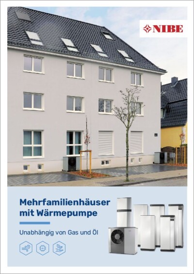 NIBE - Mehrfamilienhäuser mit Wärmepumpe 