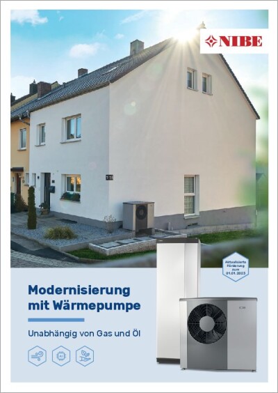NIBE - Modernisierung mit Wärmepumpe