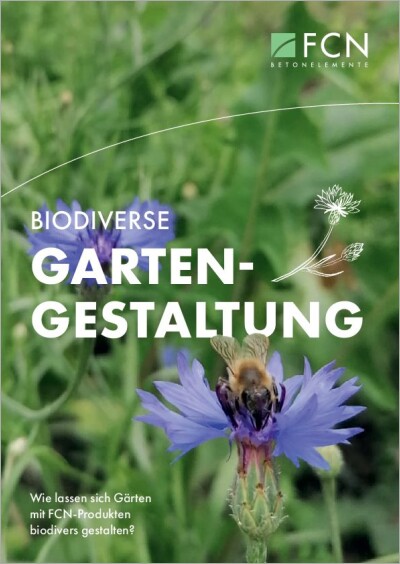 Broschüre FCN: Biodiverse Gartengestaltung