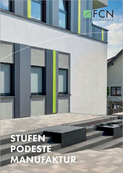Broschüre FCN: Stufen-Podeste-Manufaktur