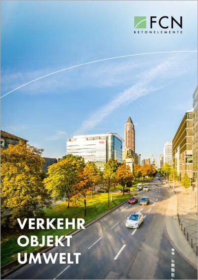 Broschüre FCN: Verkehr-Objekt-Umwelt