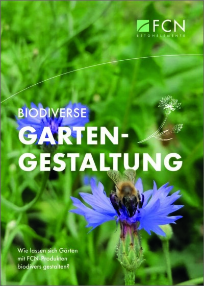 Broschüre FCN: Biodiverse Gartengestaltung 