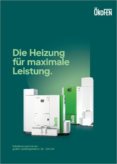 ÖkoFEN: Pellematic Condens XL