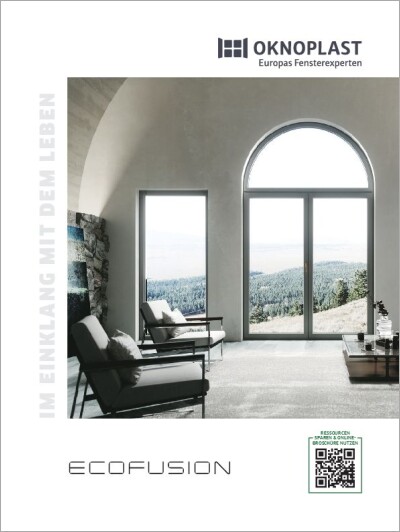 OKNOPLAST Fenstersystem ECOFUSION