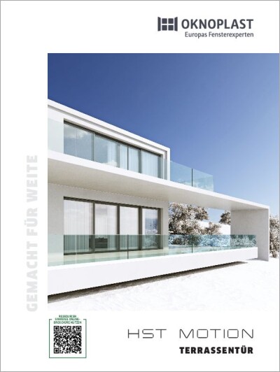  OKNOPLAST Terassentür HST MOTION