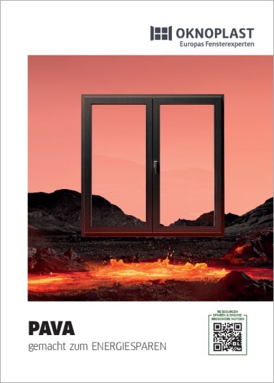 OKNOPLAST Fenstersystem PAVA