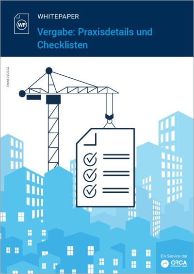 Whitepaper | Vergabe: Praxisdetails und Checklisten